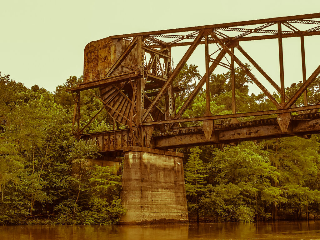The Altamaha River Bridge – G&F Trail